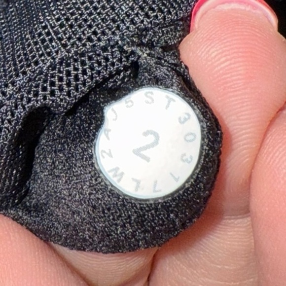 Lululemon Free To Be Serene Bra Black 2 - Picture 6 of 6